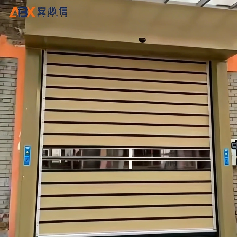 赣州软帘高速门